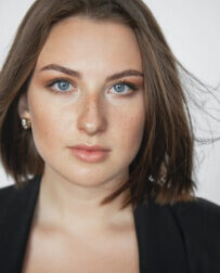 woman with black jacket avatar